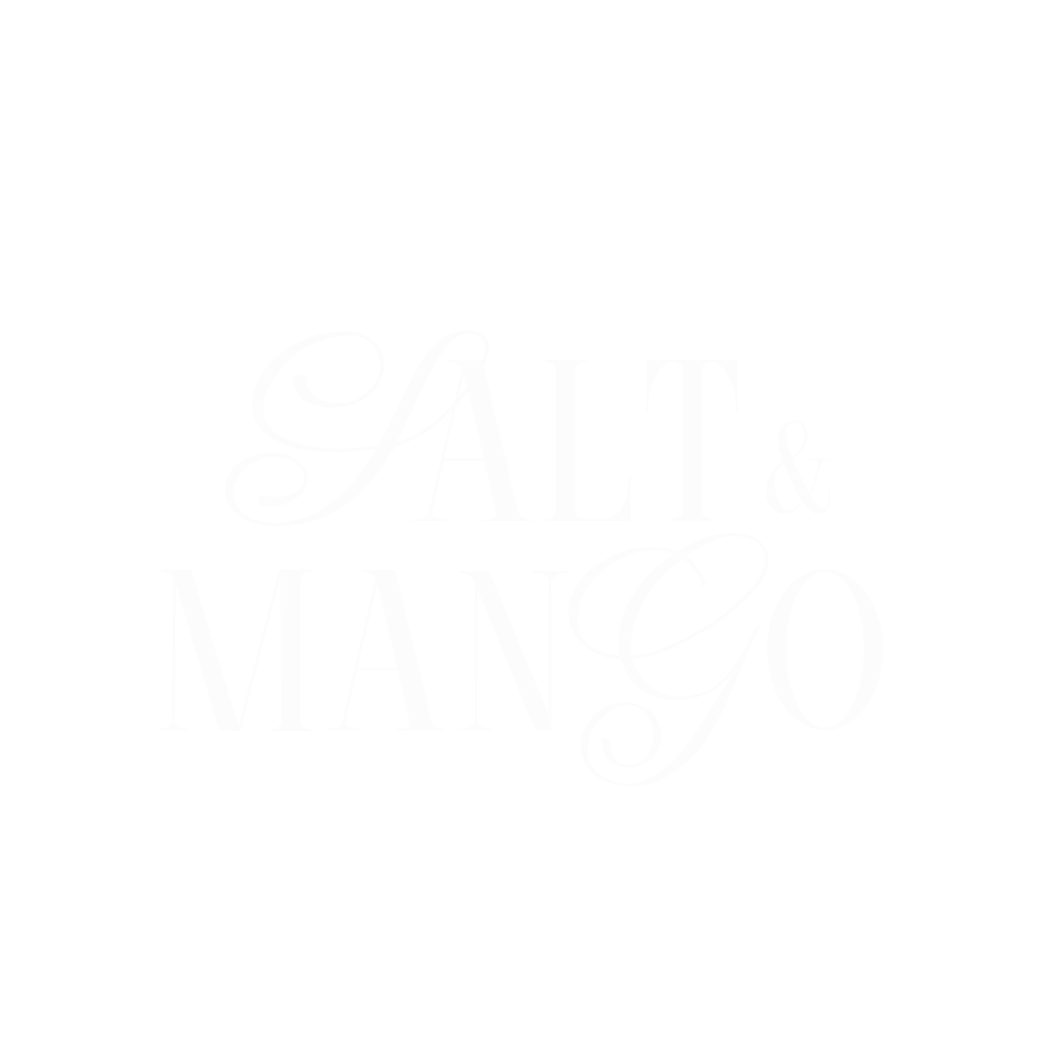 Salt and Mango
